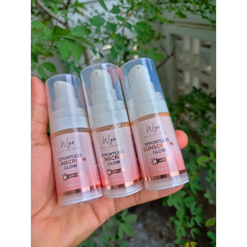 Sunscreen Effortless Wys