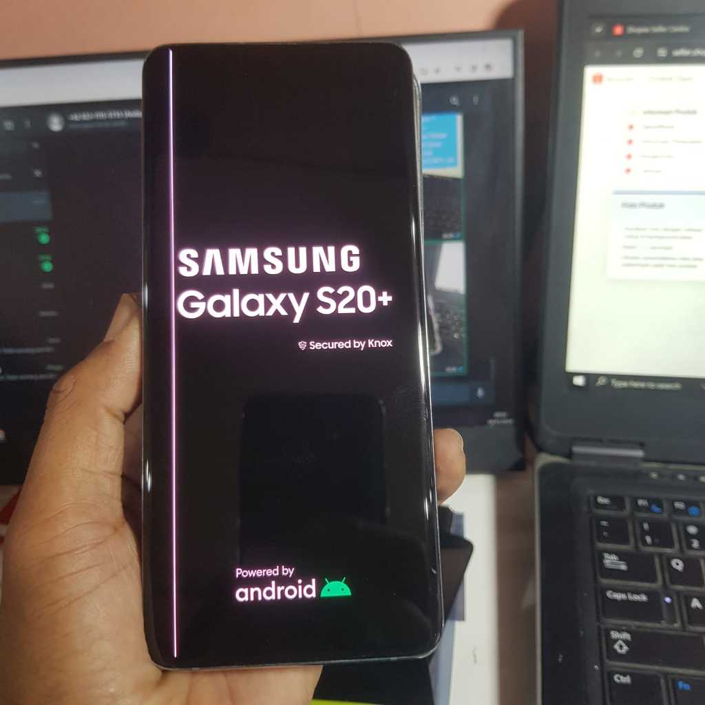 LCD SAMSUNG S20 PLUS (G985F) ORIGINAL MINUS