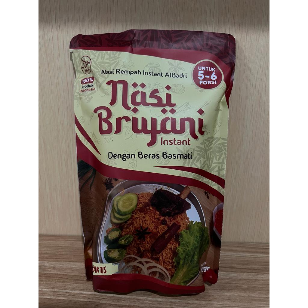 

Nasi Briyani Instan 500 G