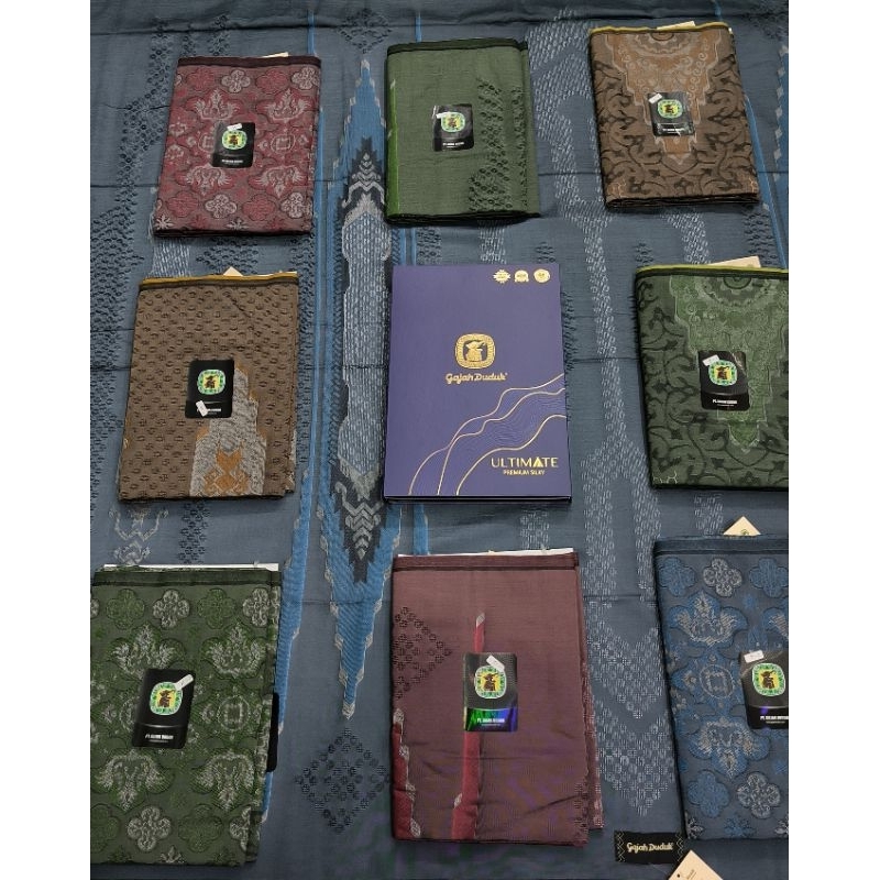 Gajah Duduk Ultimate || original gajah duduk