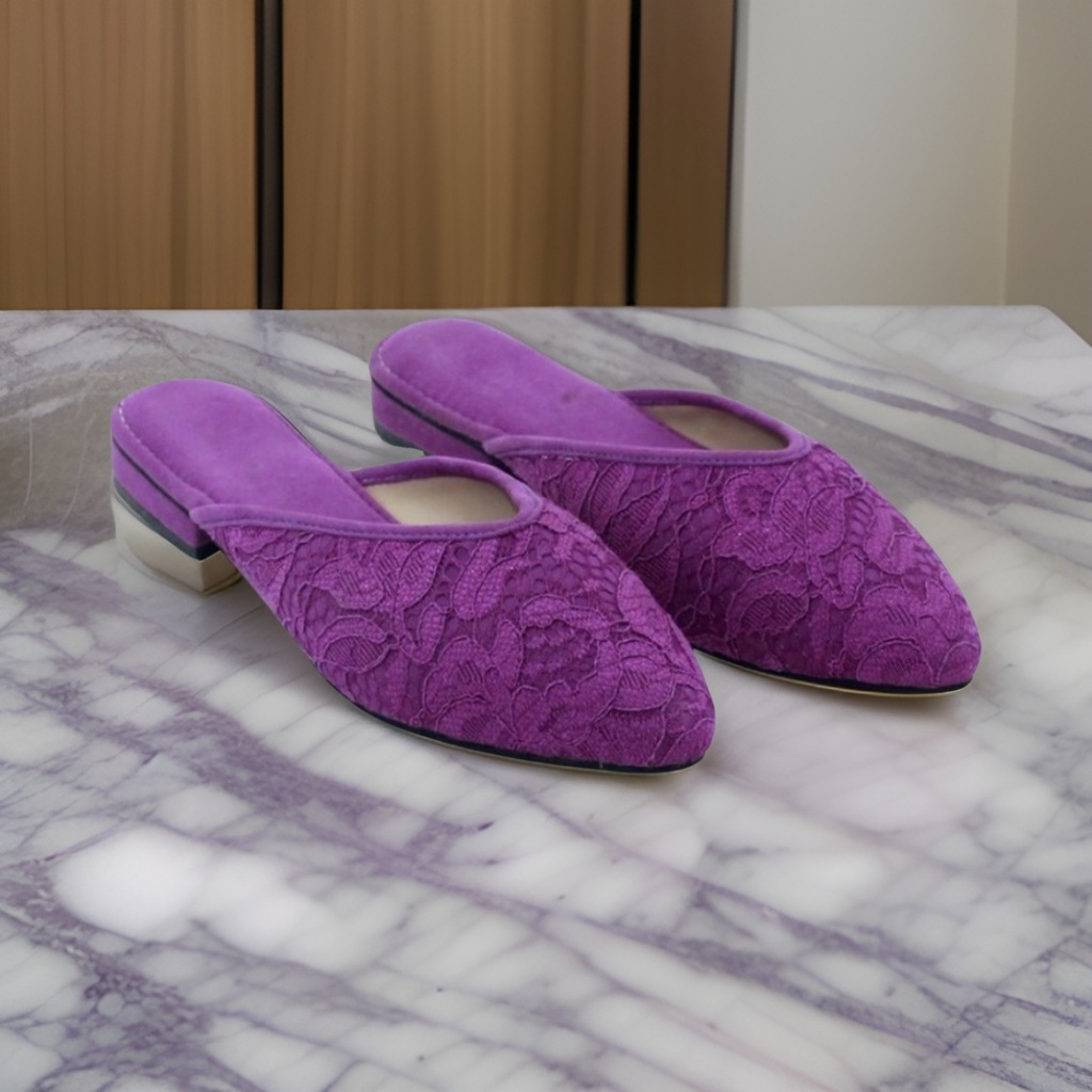 SANDAL SELOP MULES PESTA RESEPSI PENGANTIN WANITA UKURAN BESAR JUMBO BIG SIZE 42 43 44 45