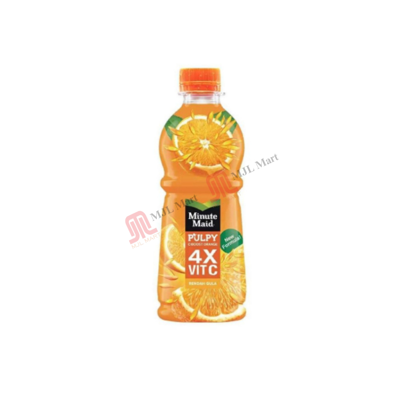 

Minute Maid Pulpy Orange 4x EXTRA VIT C 300ml