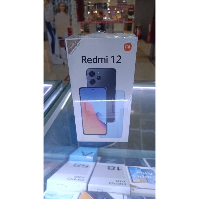 XIOMI REDMI 12 RAM 8/128