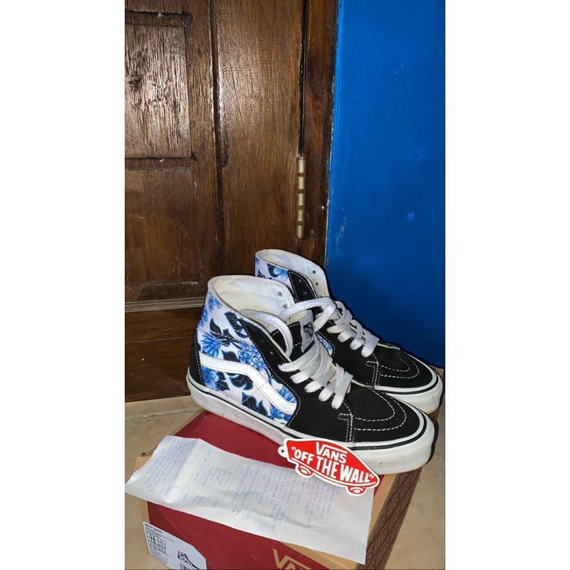 Preloved Vans Sk-8 HI Tapered