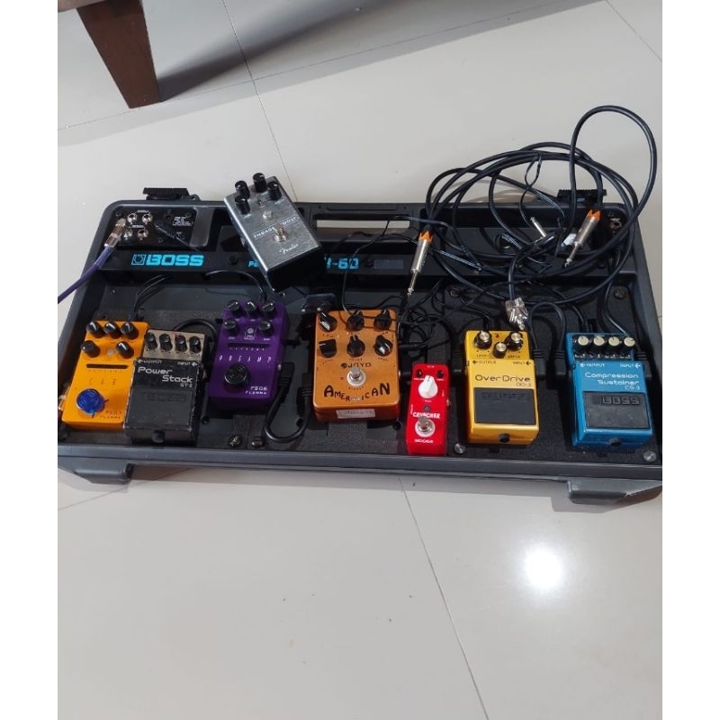 efek gitar stompbox