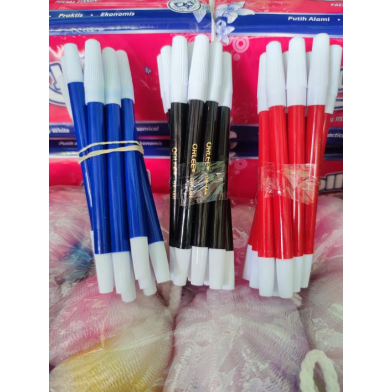 

*GROSIR* Spidol Kecil Hitam/Merah/Biru Isi (1 Lusin)