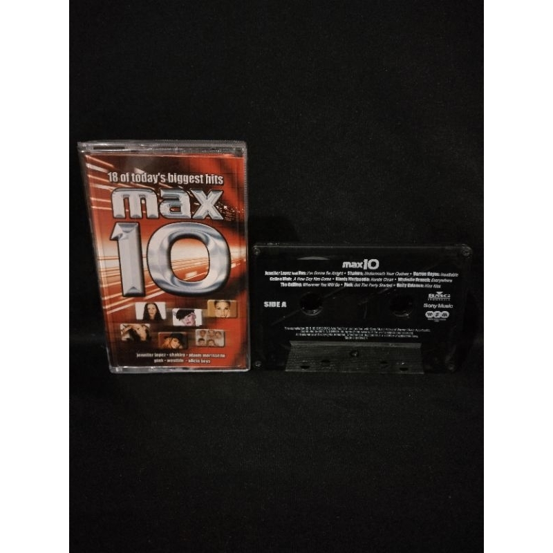 kaset Various Artist album Max 10
