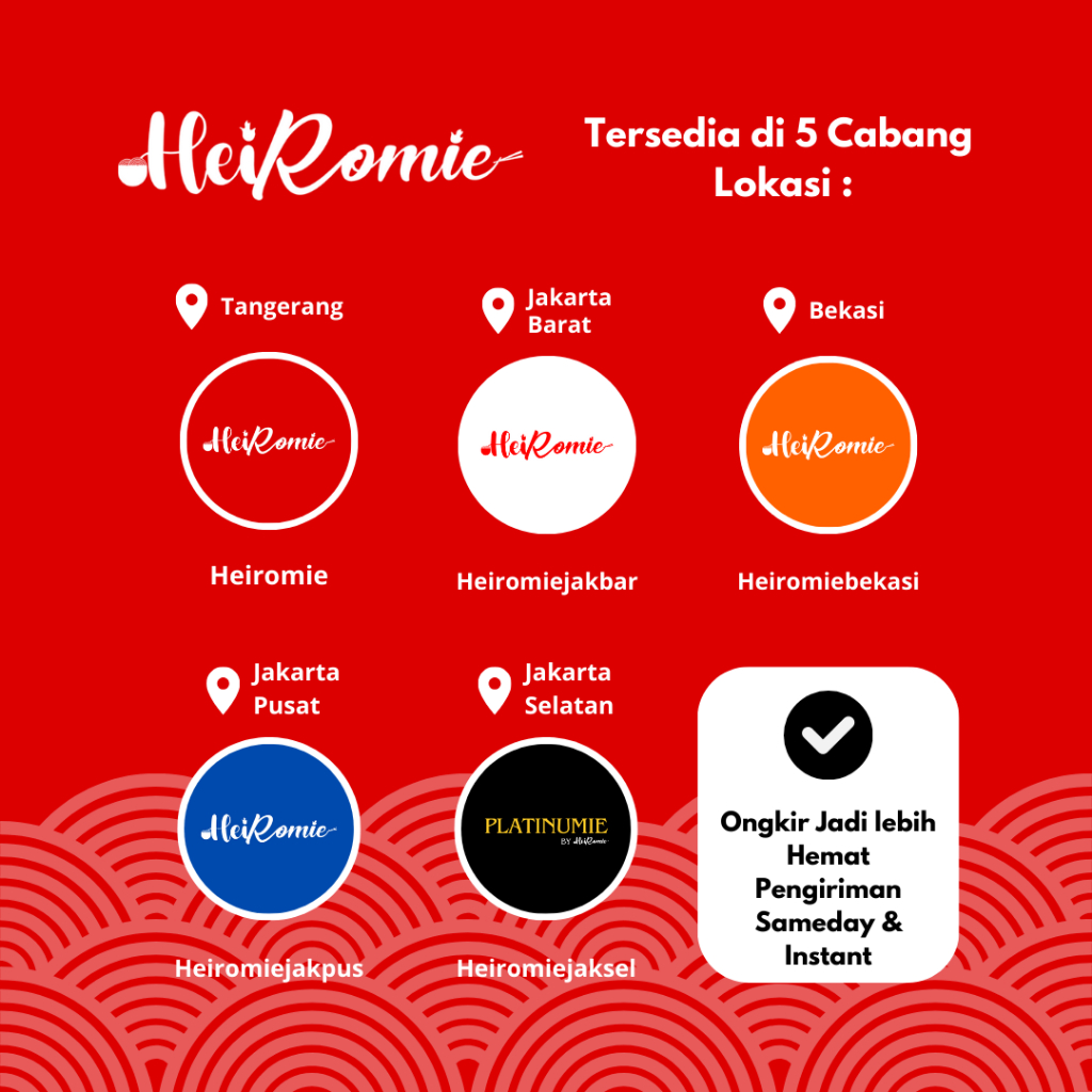 

XMASTER MIE UDON PREMIUM 1 KG (ISI 8 PACK X 125 GR)