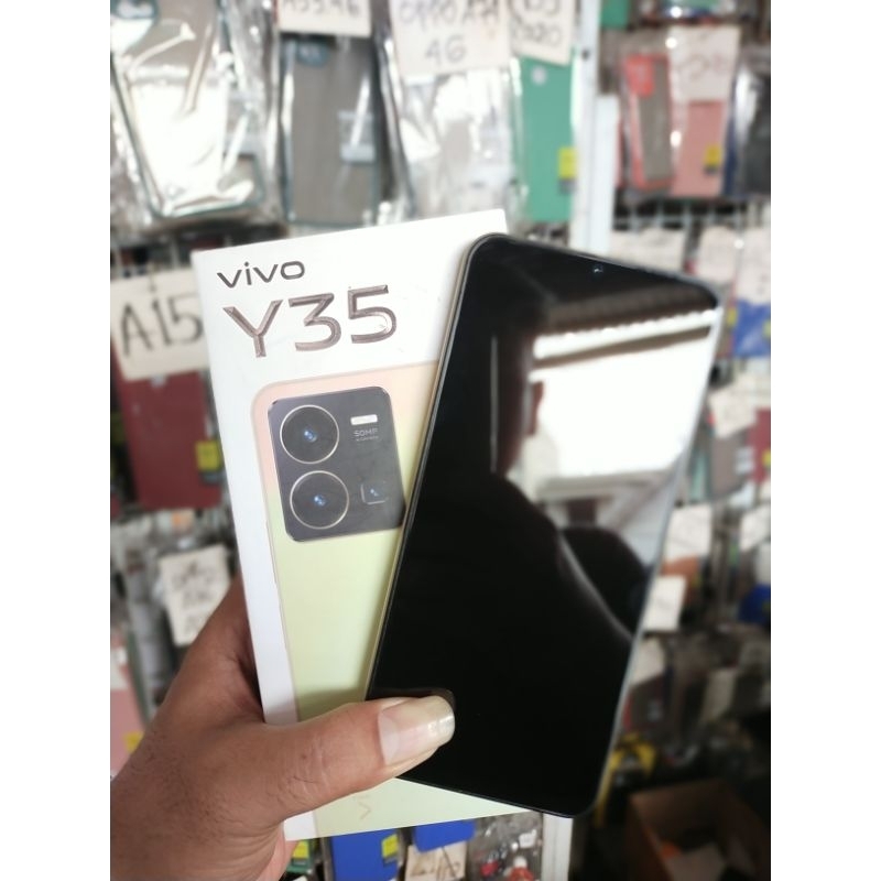 Vivo y35 ram 8/128gb