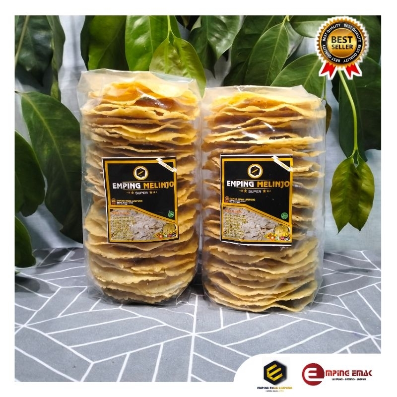 

EMPING MELINJO JUMBO RASA MANIS 500 GR SUPER QUALITY ASLI LIMPUNG