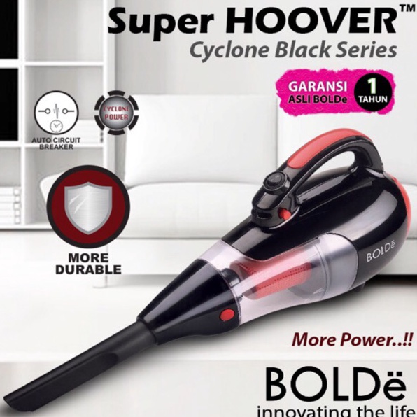 Blq Super HOOVER Black Original BOLDe q Produk Terkini