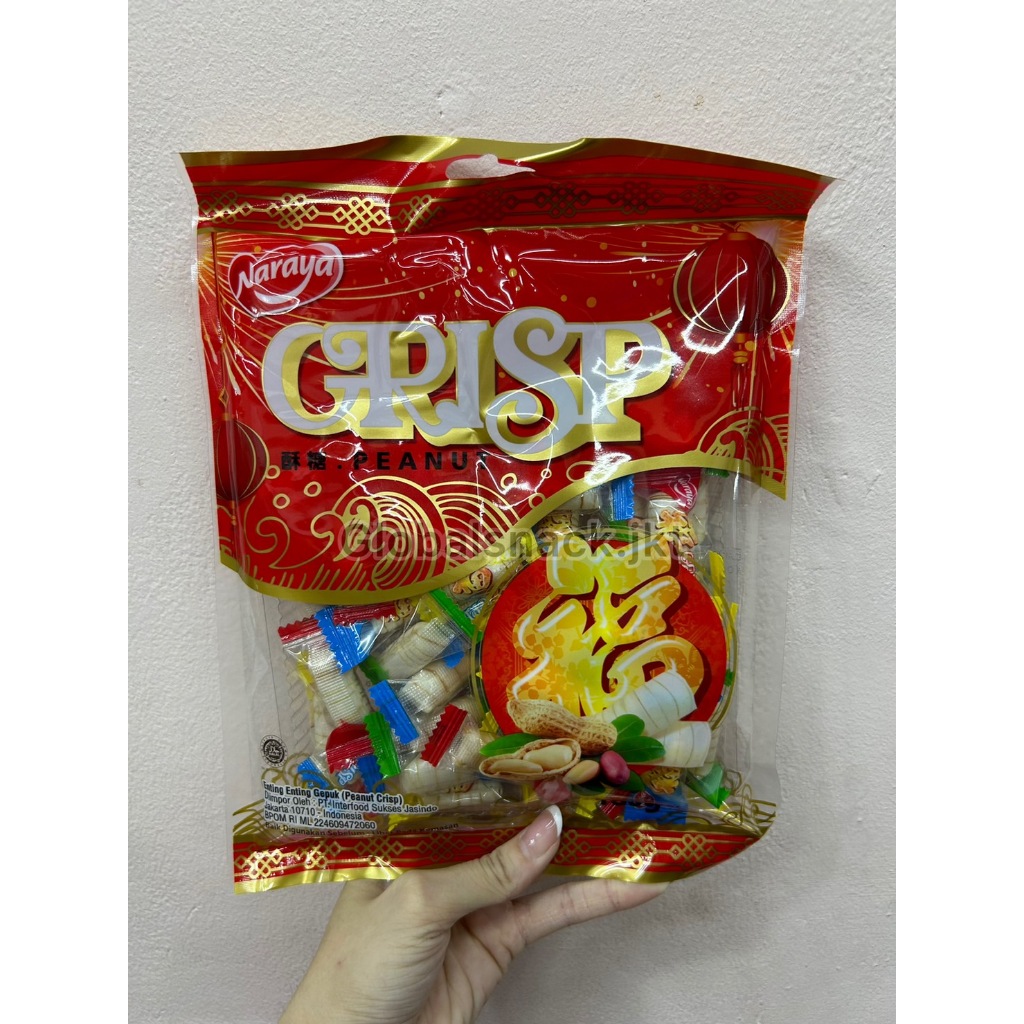 

NARAYA CRISPY CANDY CRISP PEANUT- CHINESE NEW YEAR