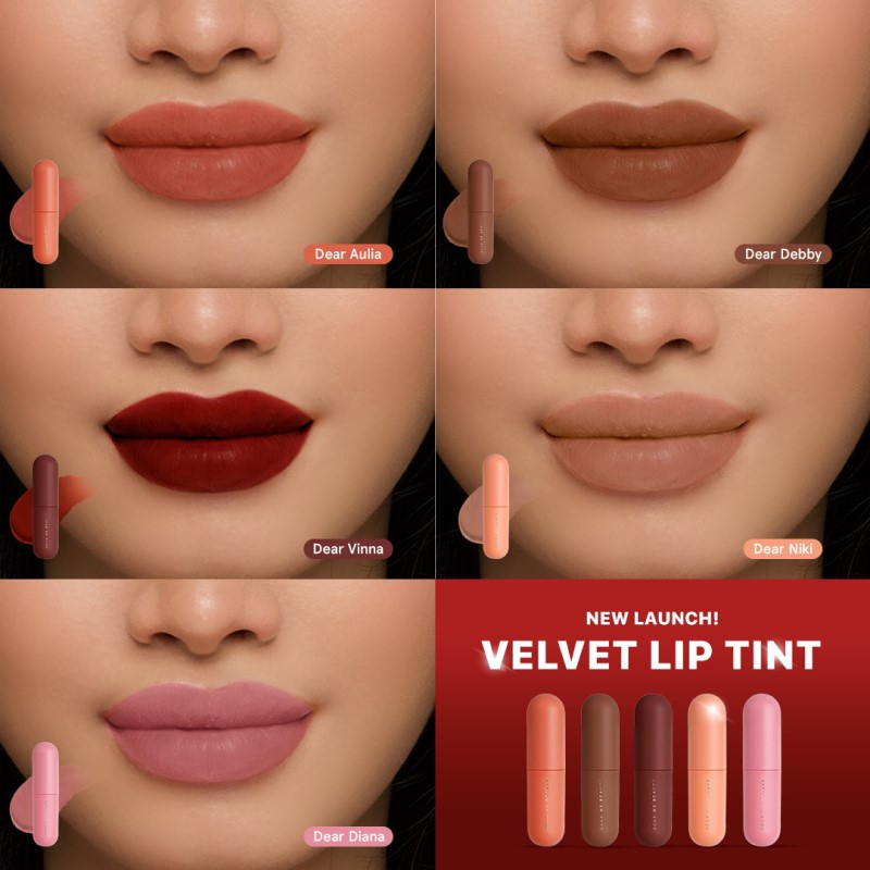 DEAR ME BEAUTY Velvet Lip Tint dear niki & Diana