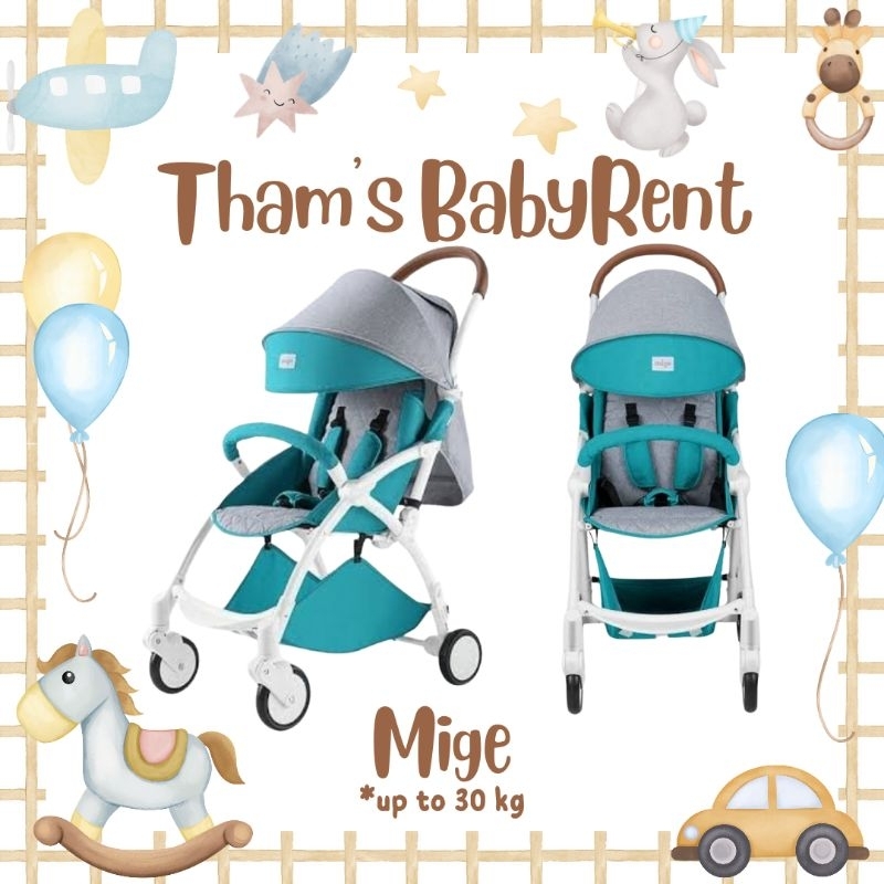 Sewa Stroller Mige - Rental Stroller Mige