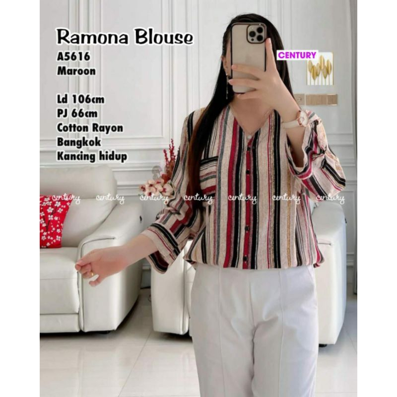 Ramona Blouse