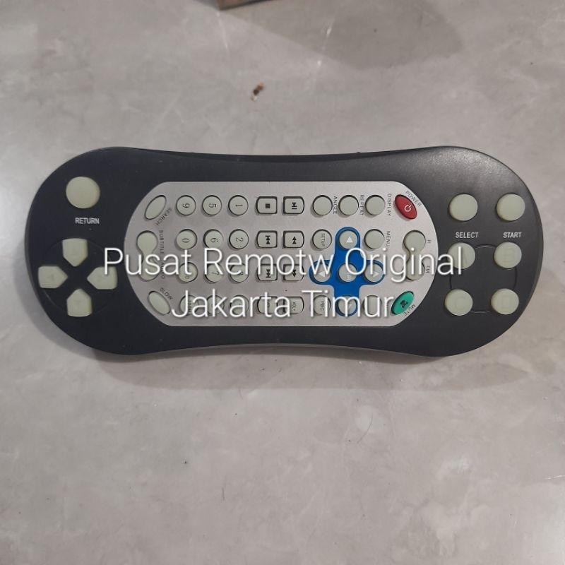 REMOTE REMOT CONTROL GAME MONITOR TV AAA TANAKA