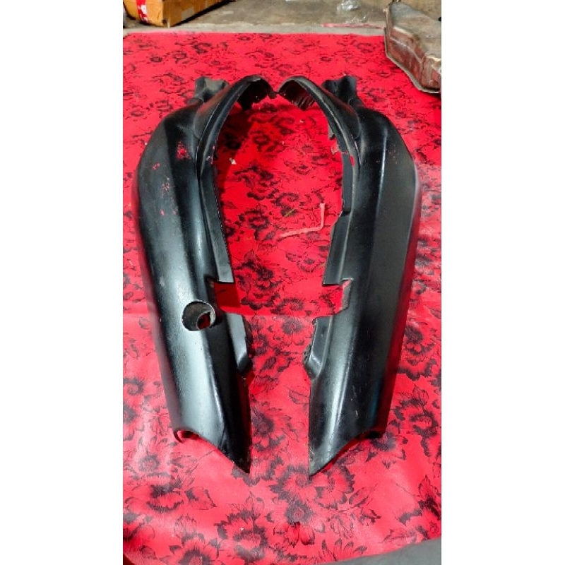 cover body belakang satria 2tak lumba original