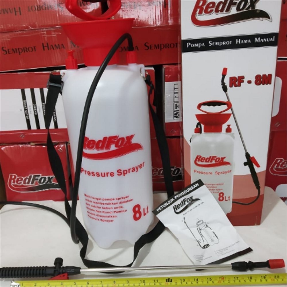 Promo Sprayer 8Liter Semprotan Hama 8 L Sprayer Untuk Tamanan Semprotan 8 Liter Alat Semprotan