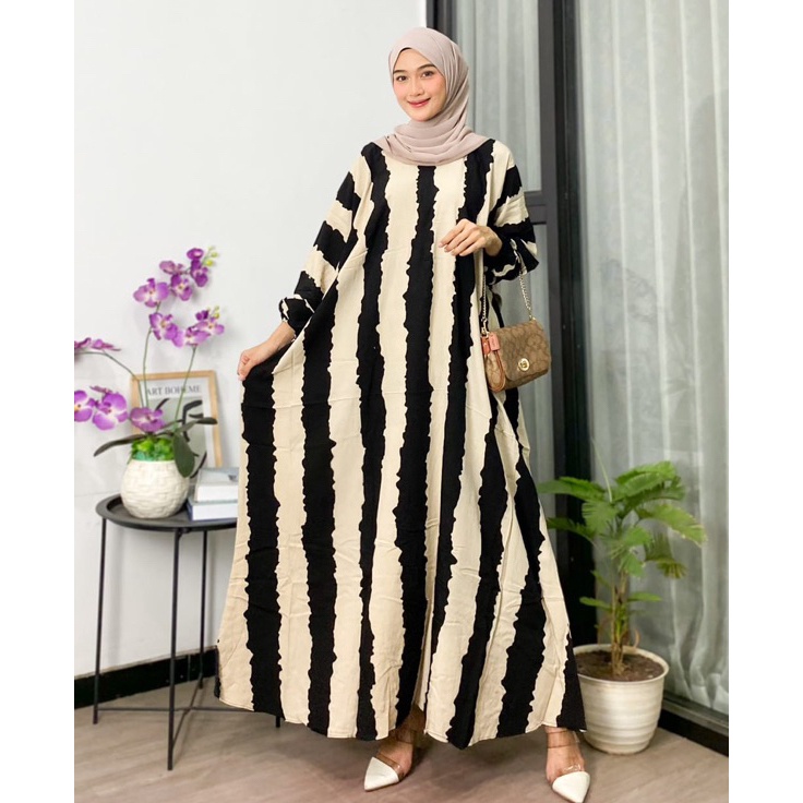 Tren Coder5Qf BILION KAFTAN LUNA SUPER JUMBO MAXY DRESS MATT RAYON PREMIUM TERBARU GROSIR ATAU ECER