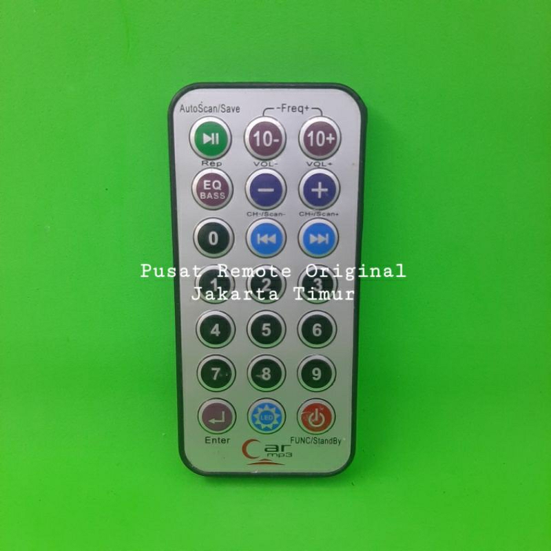 REMOTE REMOT SPEAKER AKTIF BLUTUT MOBIL MODEL 2