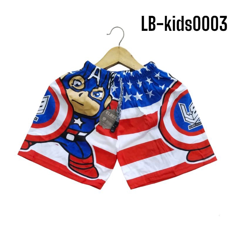 PAKET 100 RIBU DAPAT 5 PCS // BOXER SURFING MOTIF PANTAI KARAKTER CELANA KOLOR ANAK USIA 5-14 TAHUN