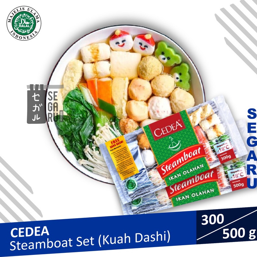 

ORIGINAL CEDEA Steamboat Set Paket ShabuShabu Halal