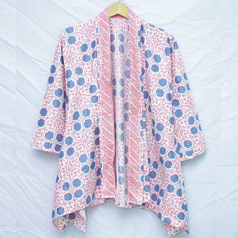 New TrxNn4N8 Blazer Batik Wanita Motif Kawung