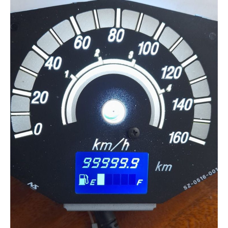 polaris polarizer Sunburn Lcd Speedometer Honda Supra x 125 / Karisma