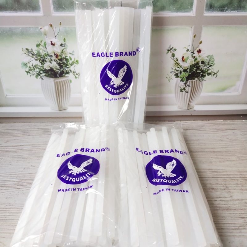 

1 kg kilo Lem Bakar lem lilin Besar / Isi Lem Tembak produksi TAIWAN rainbow brand