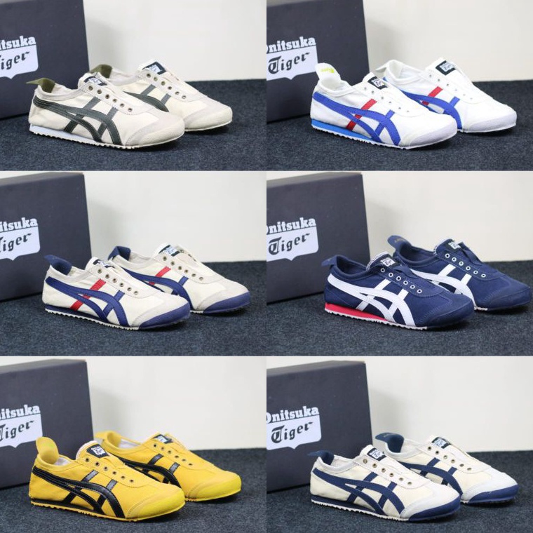 Terlaris idGg5G sepatu nitsuka tiger pria wanita terbaru