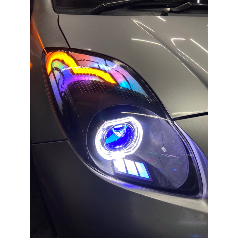 lampu yaris headlamp custom yaris bakpao 2009