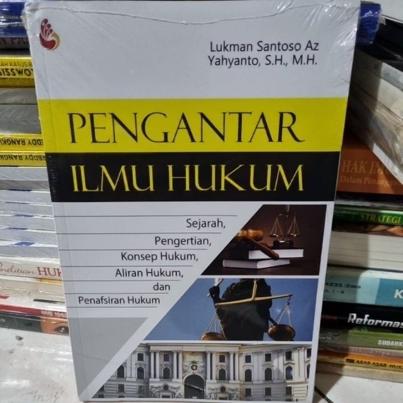 pengantar ilmu hukum By Lukman santoso