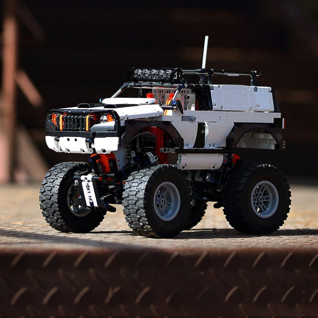 Mainan Edukasi Lego Rc Mobil Off Road 1540 Blocks Remote Control ONEBOT OBYYC96AIQI