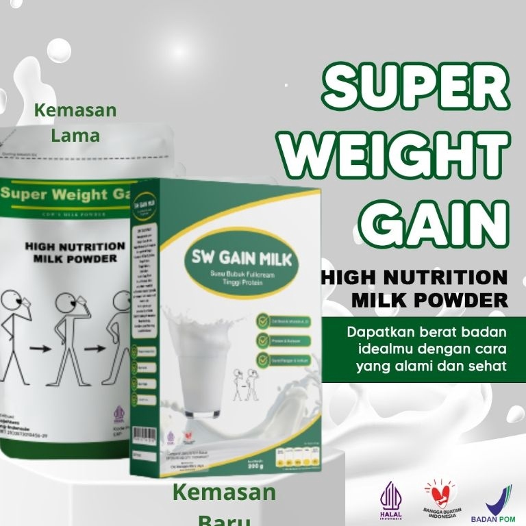 

FLASH SALE WEIGHT GAIN susu penambah berat badan susu penggemuk badan anak dewasa ampuh cepat super weight gain