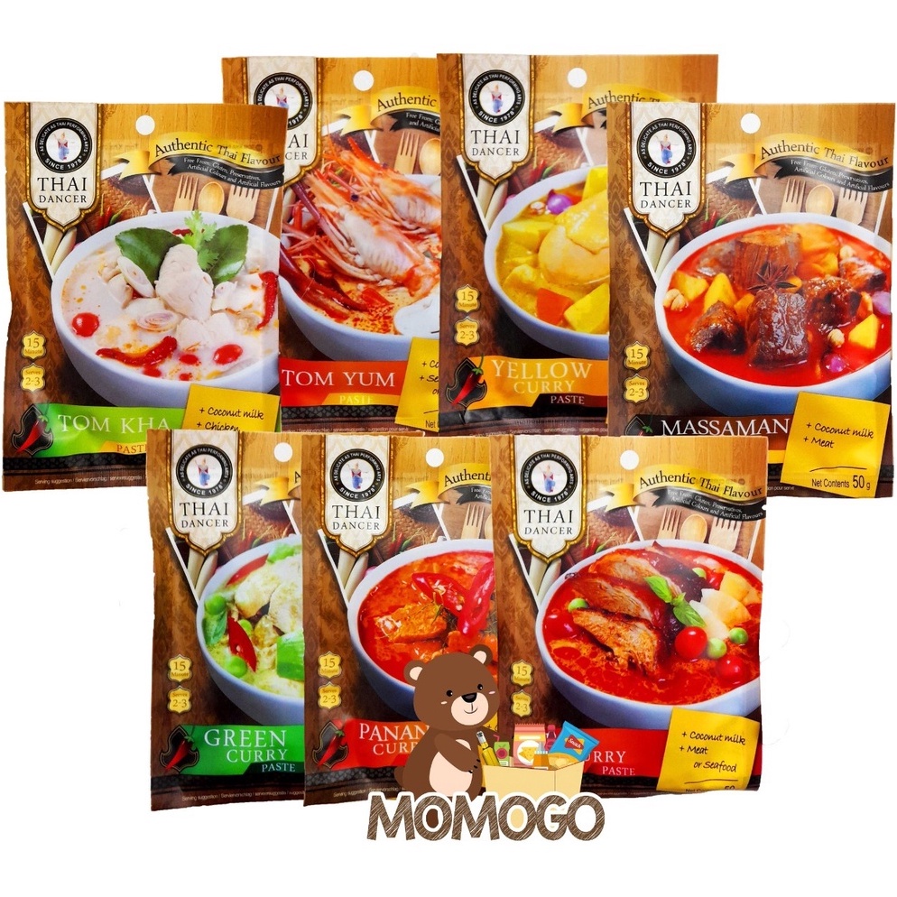 

SUPER DISKON THAI DANCER BUMBU INSTANT THAILAND 5GR