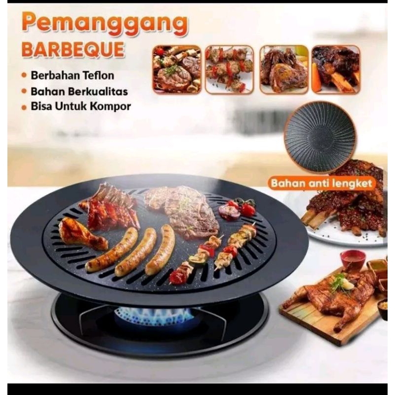 Alat pemanggang serbaguna/Alat pemanggang bulat BBQ