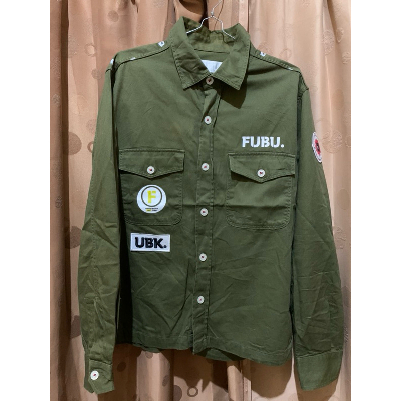 Kemeja Military Fubu Outer