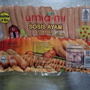 

Umiami sosis ayam ulir 1 kg/60s
