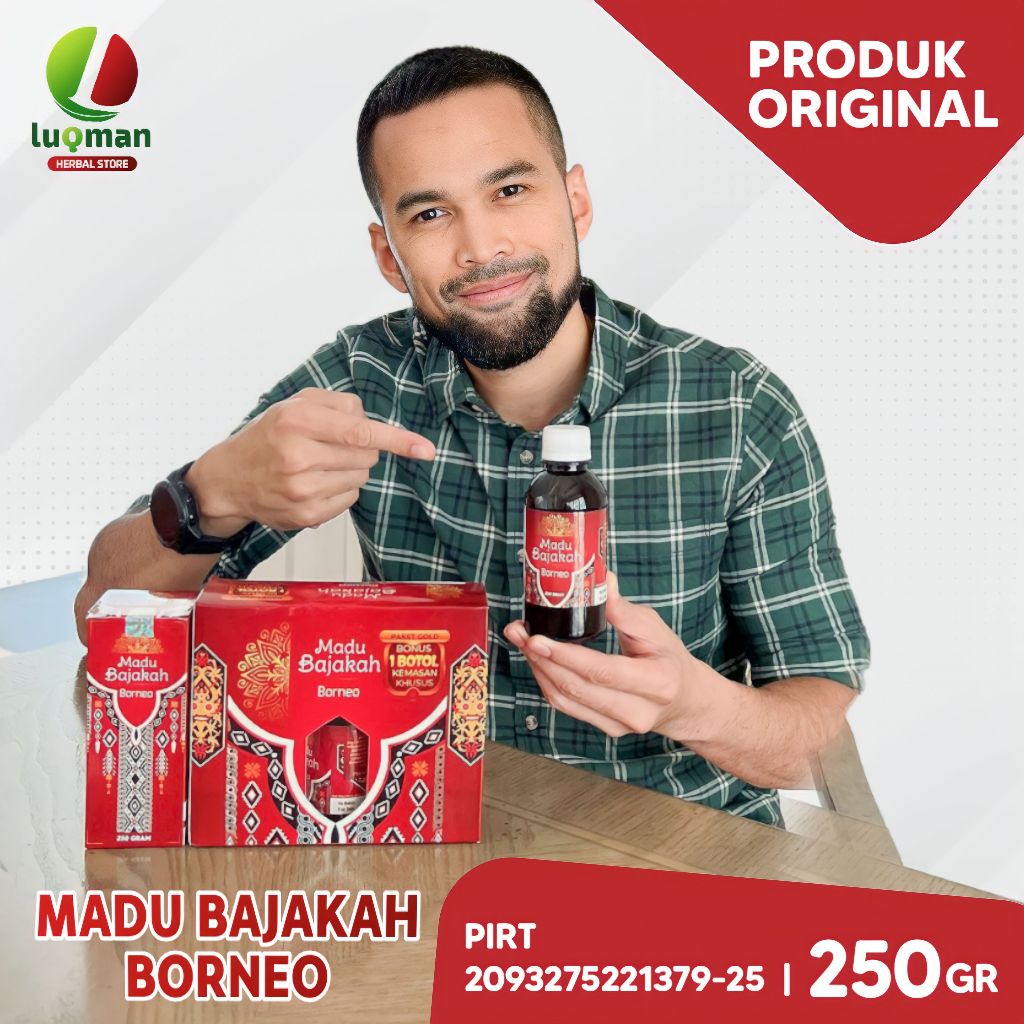 

MADU BAJAKAH BORNEO - Madu Bajakah Ori Kalimantan 250gr