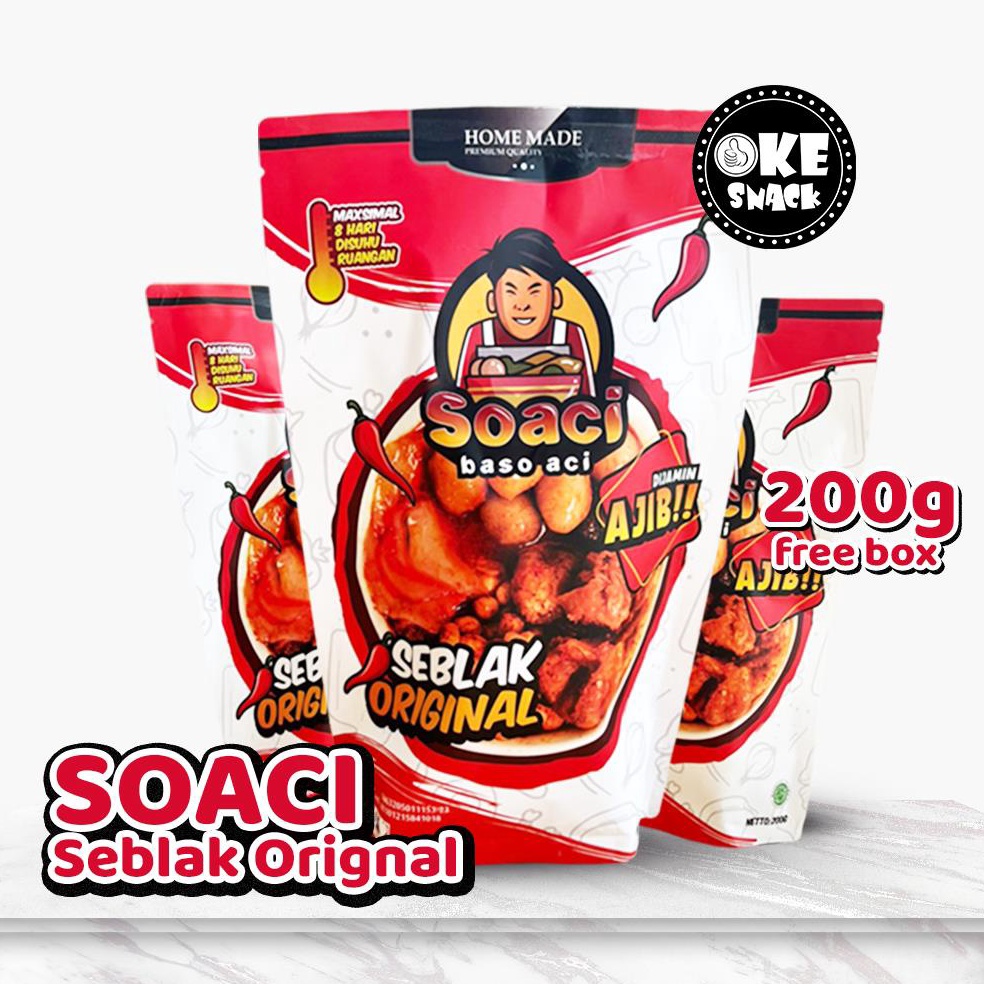 

Splash SoAci Baso Aci Seblak Original