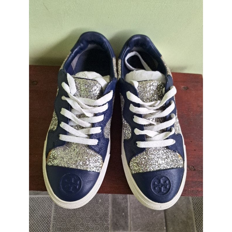 Tory Burch  Milo Low Top Sneakers