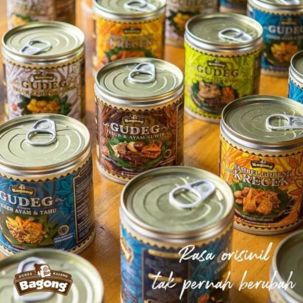 

Tidak Diragukan Gudeg kaleng Bagong Bu Yu Djum khas Jogja IGT