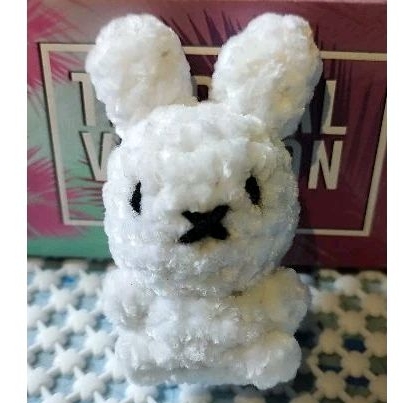 MIFFY RAJUT/GANTUNGAN KUNCI MIFFY/GANCI RAJUT/MIFFY HANDMADE/MIFFY BELUDRU/MIFFY MILK COTTON
