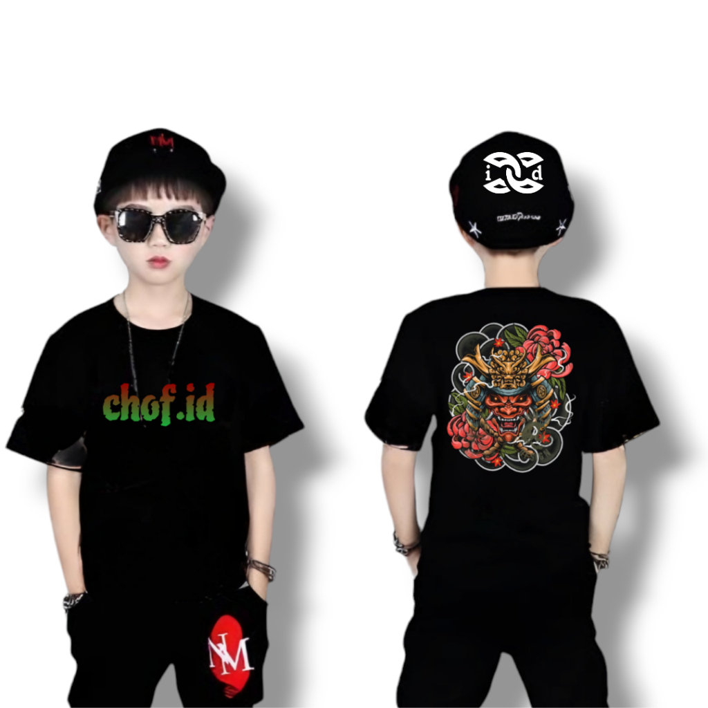 Kaos Anak Laki Laki - kaos anak tanggung - Baju Kaos Distro Anak