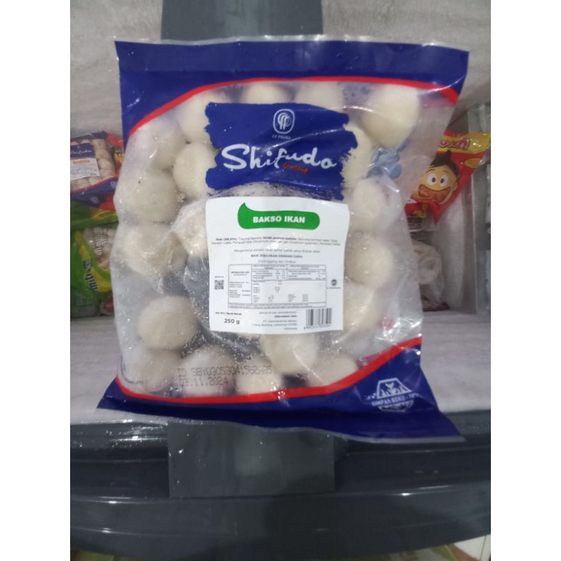 

Shifudo bakso ikan