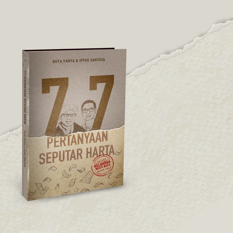 

Buku 77 Pertanyaan Seputar Harta 100% Original Ippho Santosa