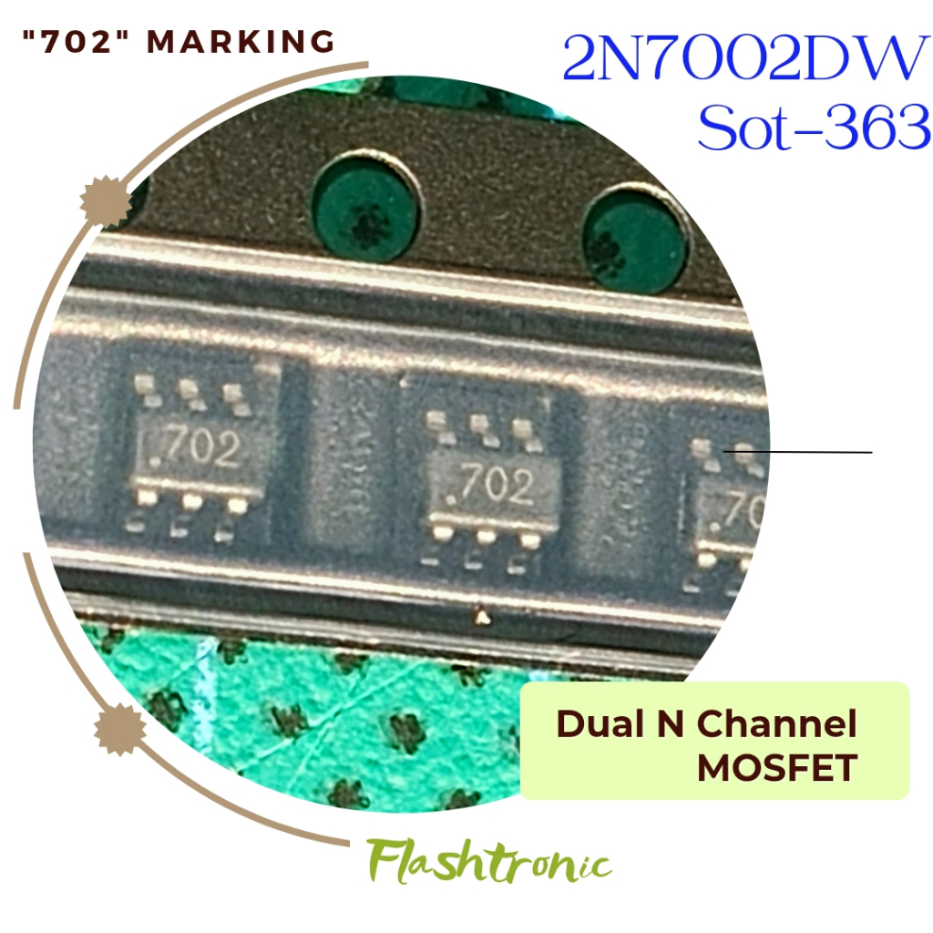 2N7002DW 2N7002D SOT363