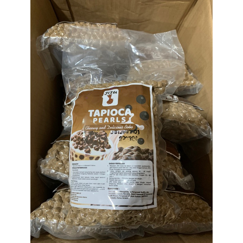 

Boba Untuk Es / Boba