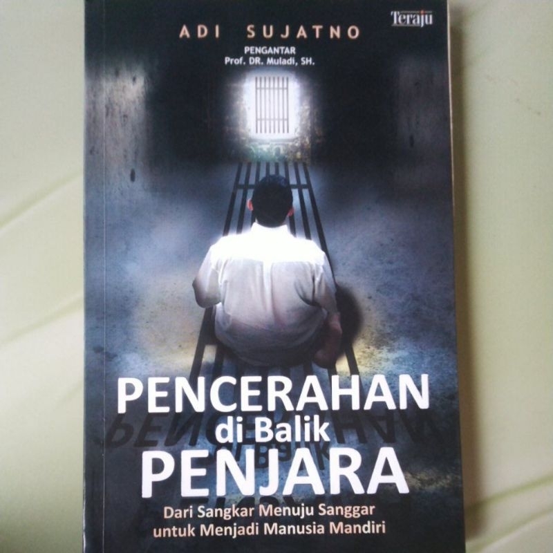 Buku original Pencerahan di Balik Penjara Dari Sanggar Menuju untuk Menjadi Manusia Mandiri