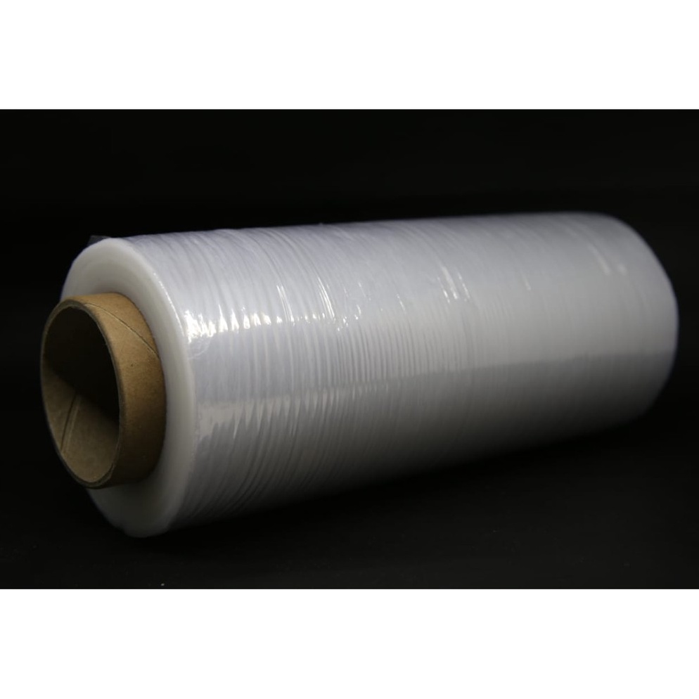 

Best product STRETCH FILM 2CM X 25M PLASTIK WRAPPING PLASTIC WRAP PACKINGAN 6
